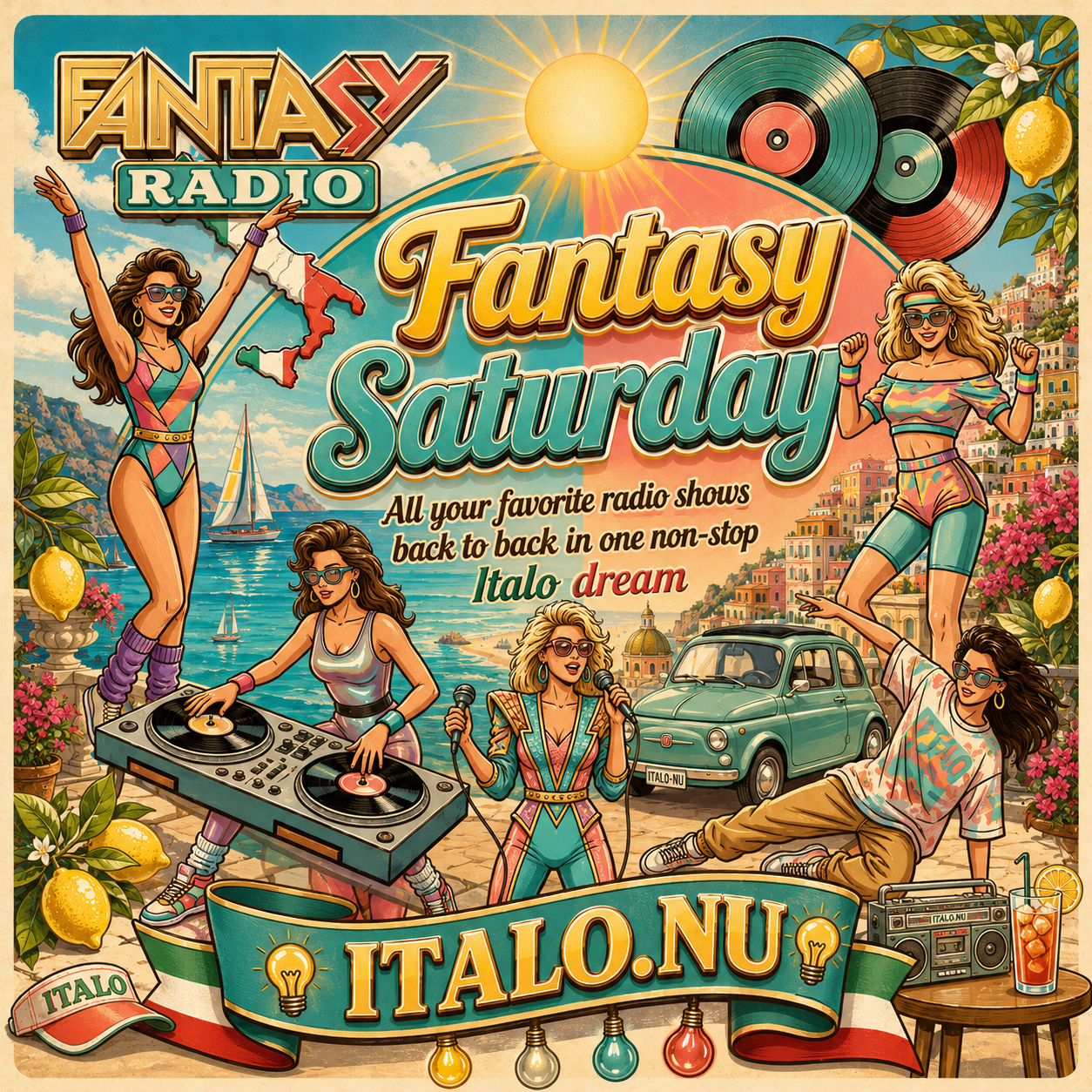 Read more about the article Join the Fantasy Saturday Party!