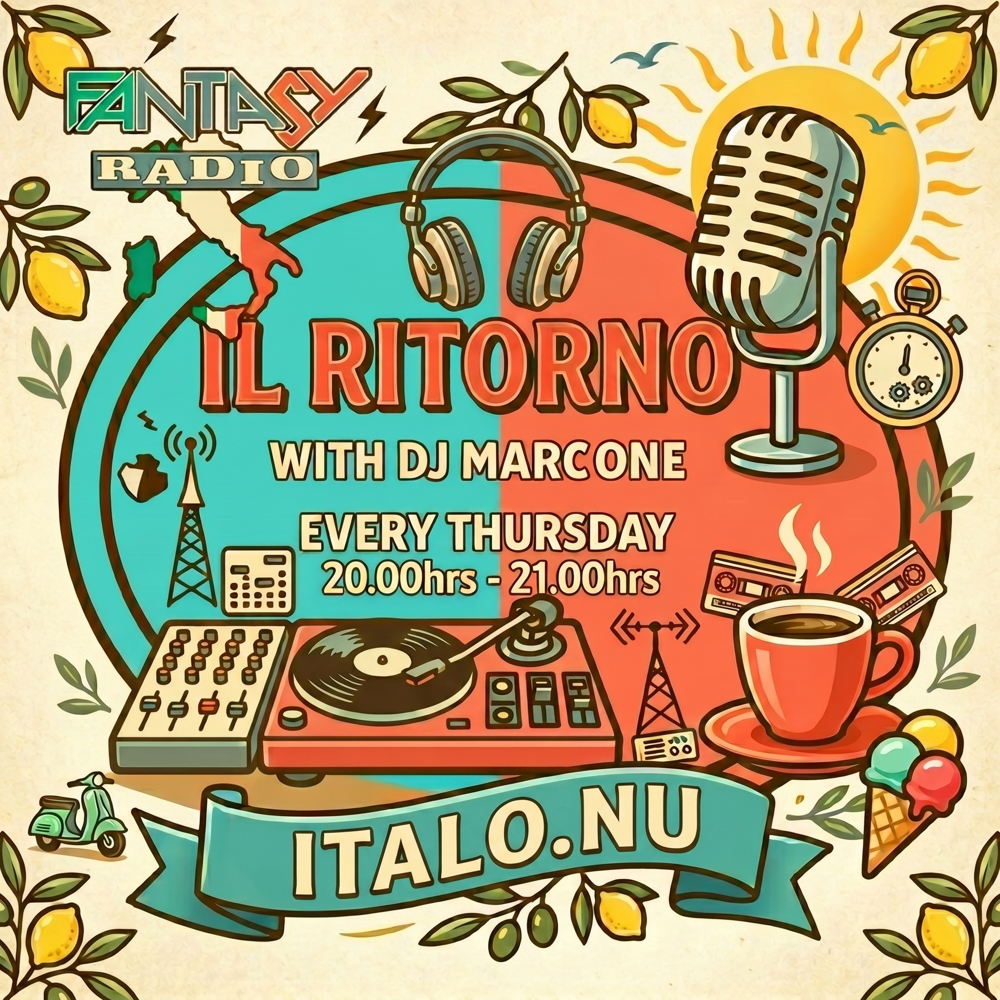Read more about the article Thursday Night: A Masterclass in Italo Disco 🎧