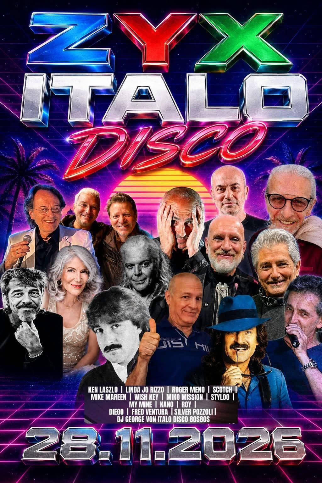 Read more about the article Italo Party in Germany