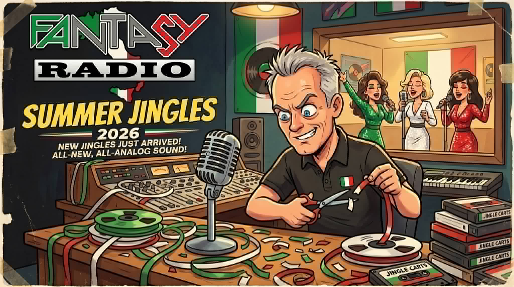 Read more about the article New Jingles Just Arrived!