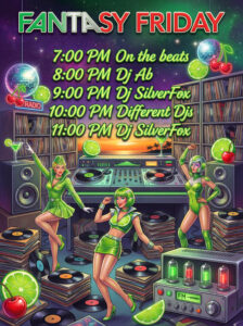 Read more about the article Kickstart your weekend with the Hot Mix Friday!