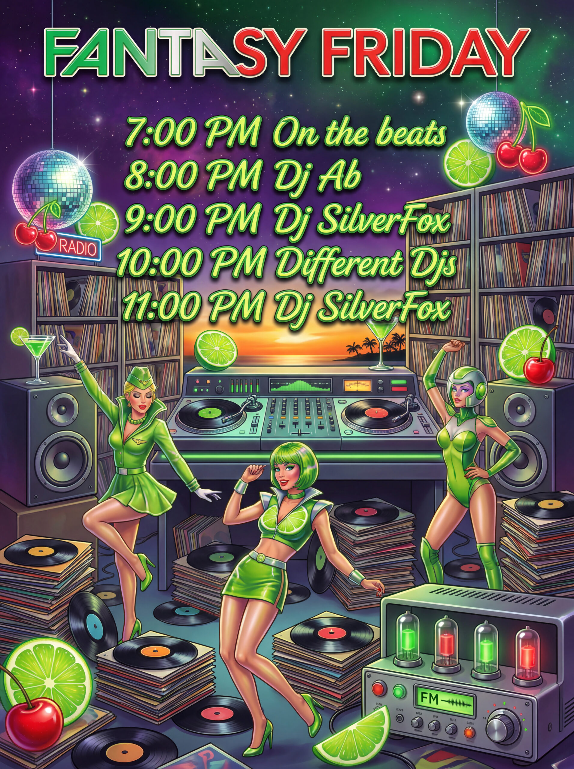 Read more about the article Kickstart your weekend with the Hot Mix Friday!