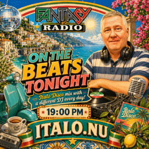 Read more about the article Ready for the ultimate Italo Friday Night Mix-up ? 