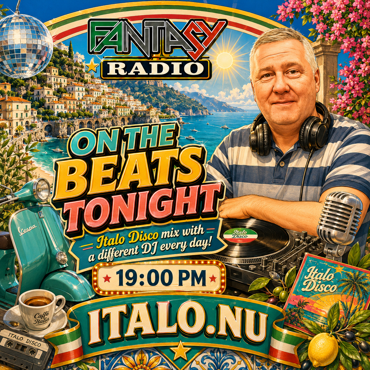Read more about the article Ready for the ultimate Italo Friday Night Mix-up ? 