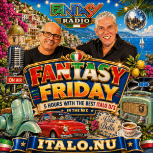 Read more about the article Ready for the ultimate Italo Friday Night Mix-up ? 