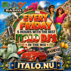 Read more about the article Start your Italo weekend with the ultimate Friday Night Mix-up! 🎧