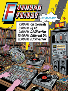 Read more about the article Kickstart your weekend with the Hot Mix Friday!