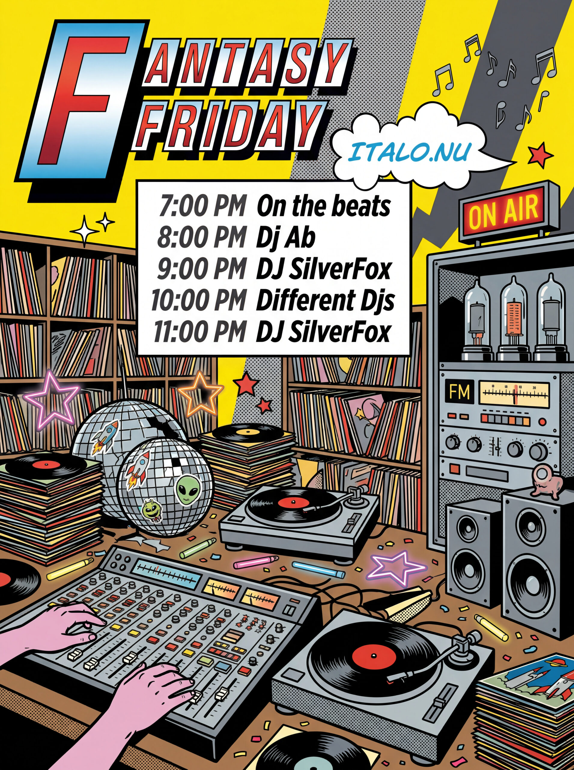 Read more about the article Kickstart your weekend with the Hot Mix Friday!