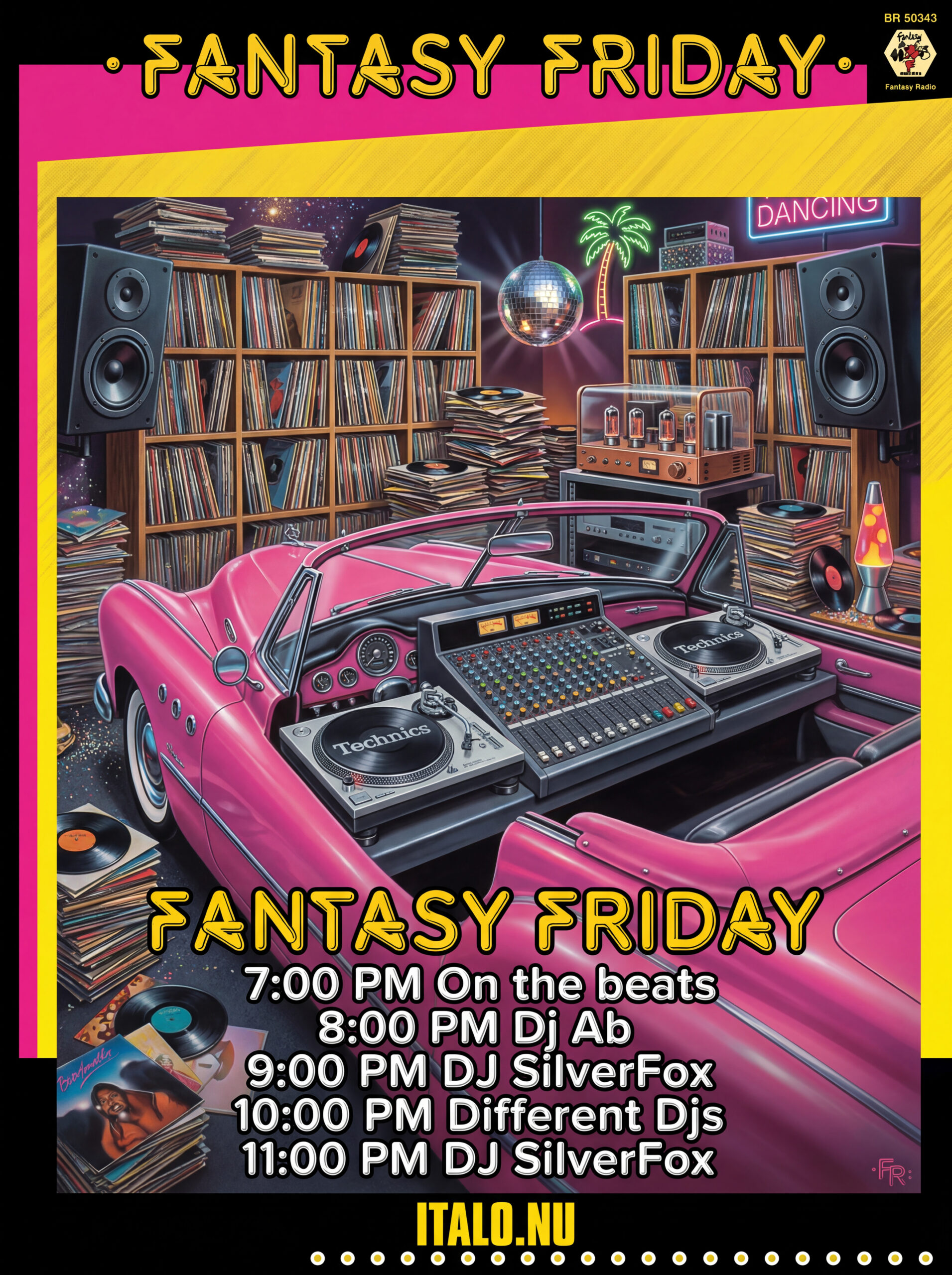 Read more about the article Ready for the ultimate Italo Friday Night Mix-up ? 