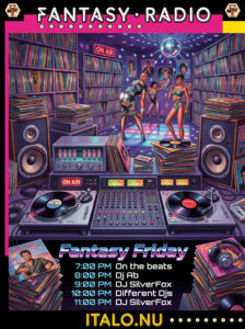 Read more about the article Ready for the ultimate Italo Friday Night Mix-up ? 