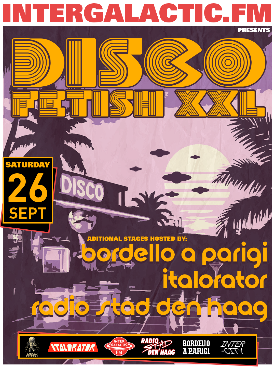 Read more about the article Disco Fetish goes XXL in The Hague!