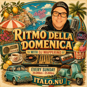 Read more about the article Sunday = Italo Magic on Fantasy Radio!