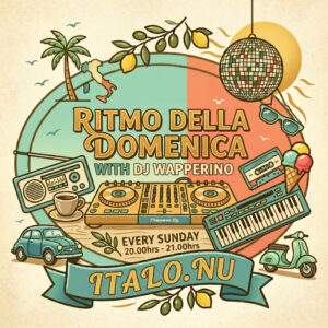 Read more about the article Sunday = Italo Magic on Fantasy Radio!